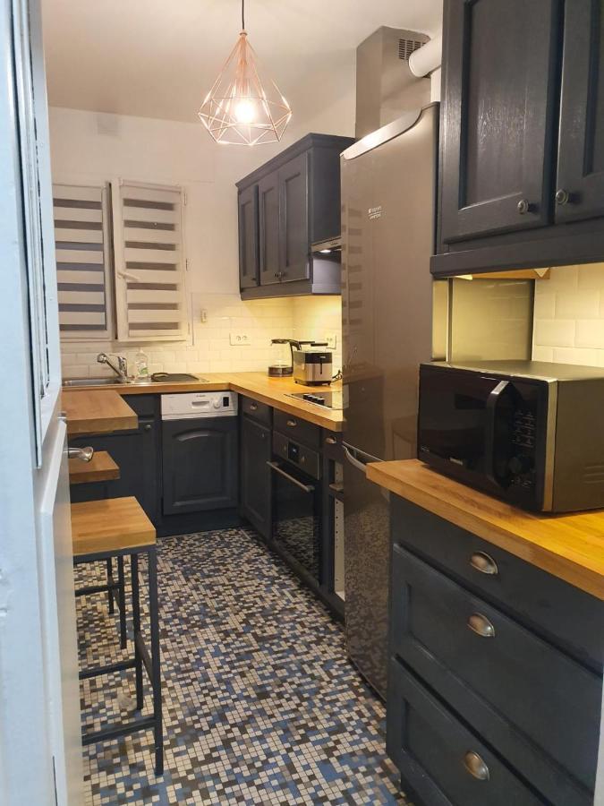 Bel Appartement 2 Pieces, Sortie De Metro Ligne 8 شارينتو لو بو المظهر الخارجي الصورة
