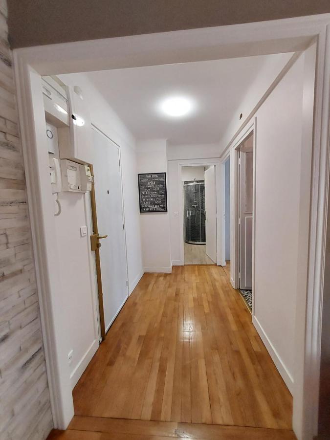Bel Appartement 2 Pieces, Sortie De Metro Ligne 8 شارينتو لو بو المظهر الخارجي الصورة